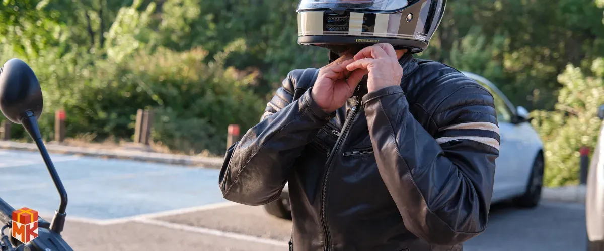 جا کلیدی موتور یا کلاه کاسکت