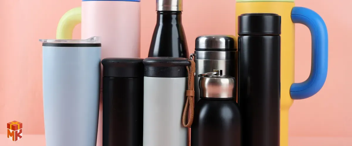 ماگ یا فلاسک حرارتی طرح&zwnj;دار