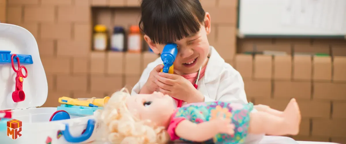  اسباب&zwnj;بازی&zwnj;های نقش&zwnj;آفرینی مثل دکتر، آشپز یا آتش&zwnj;نشان