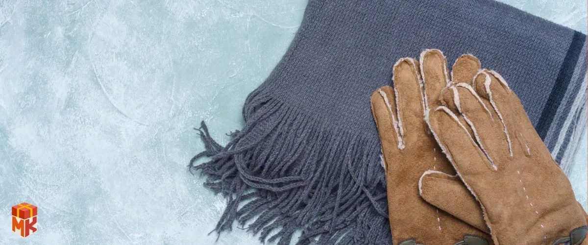 شال گردن یا اکسسوری فصل سرد