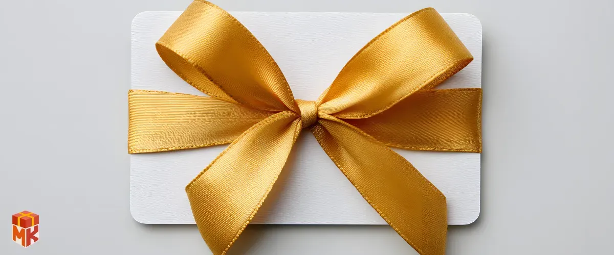  کارت هدیه کوچک