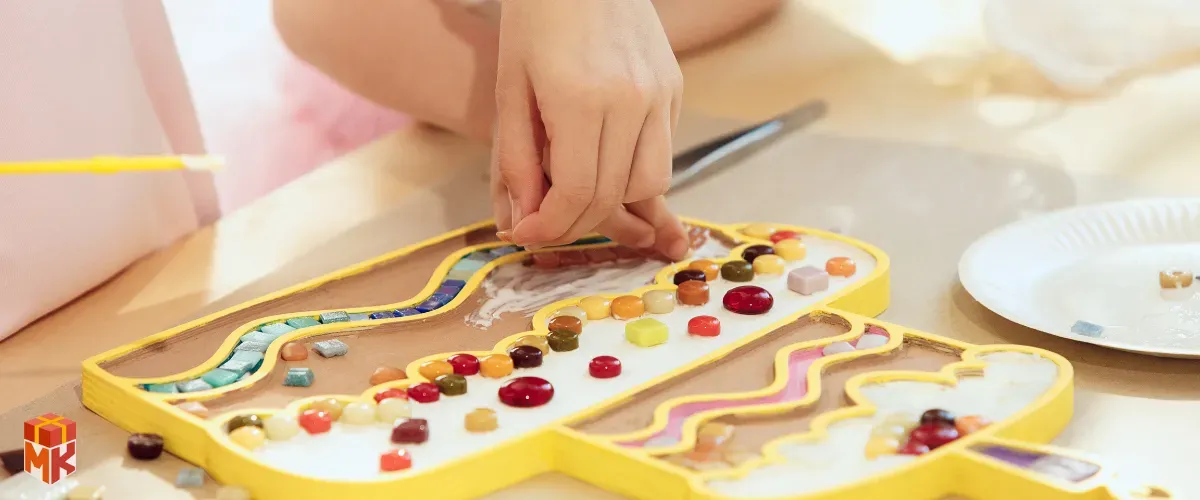 خمیر بازی هوشمند و ابزارهای شکل&zwnj;سازی