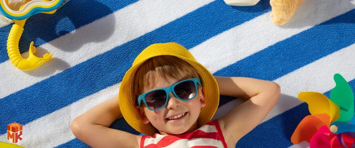 کلاه ورزشی یا کلاه آفتاب&zwnj;گیر کودک