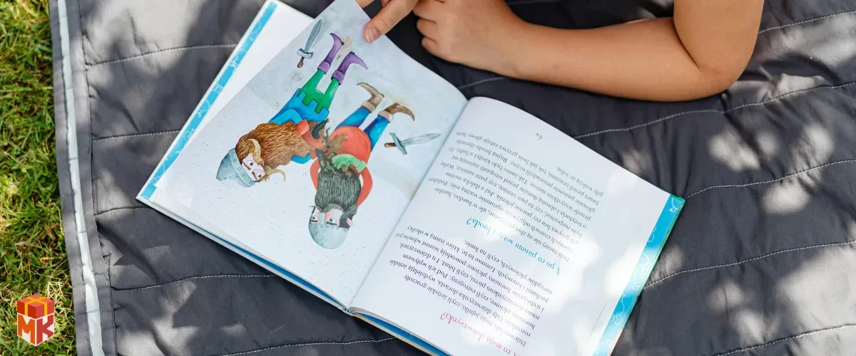 کتاب قصه&zwnj;های مخصوص سن پنج سال