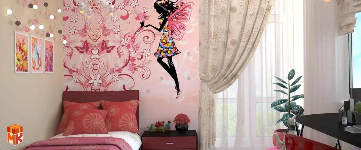 کیت&zwnj;های هنر برای دکوراسیون اتاق دختر 7 و 8 ساله