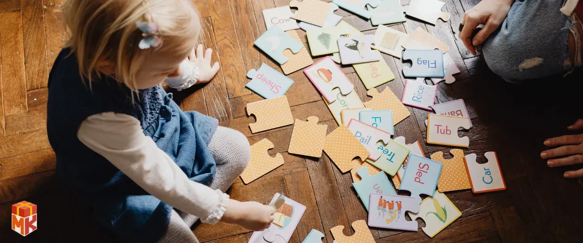 پازل&zwnj;های چوبی درشت