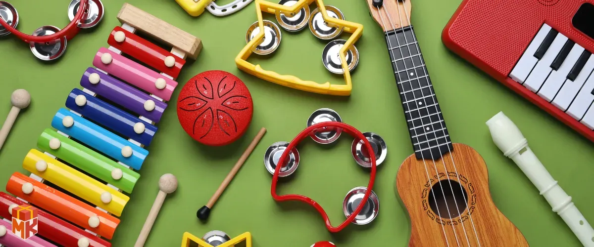  ابزار موسیقی