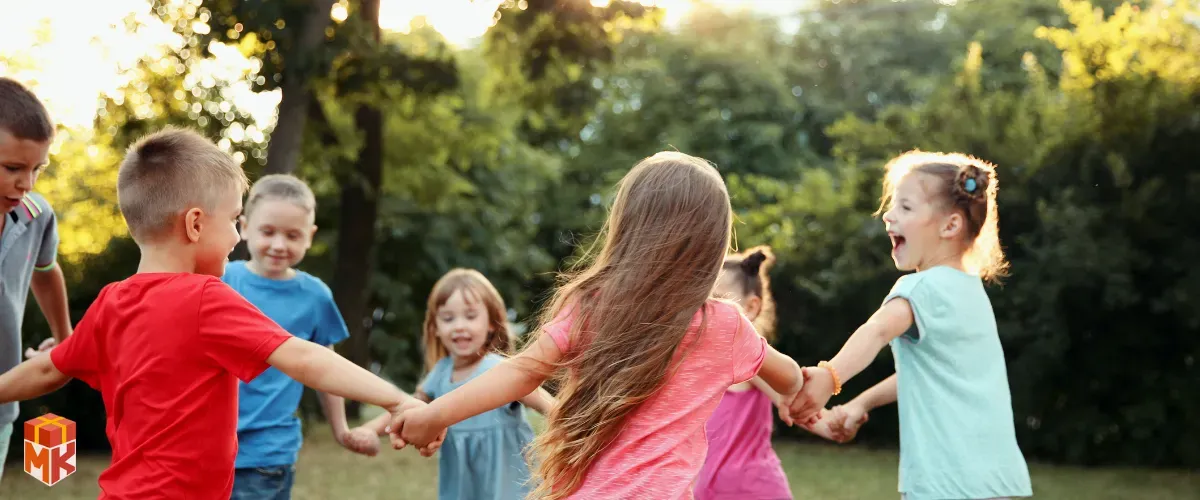 بازی&zwnj;های حرکتی در فضای باز 