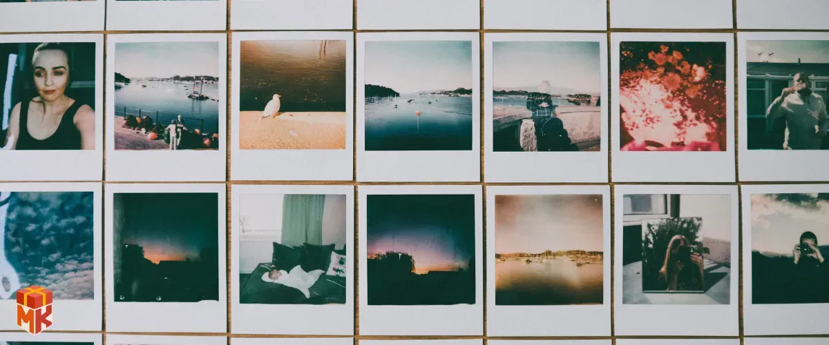 آلبوم عکس یا کتاب خاطرات