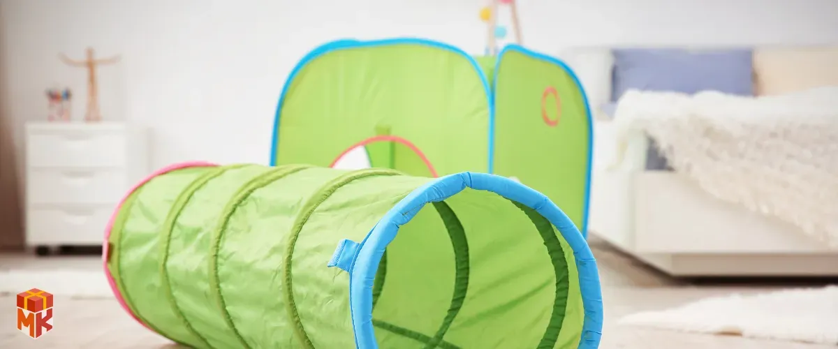 تونل بازی و چادر کودک