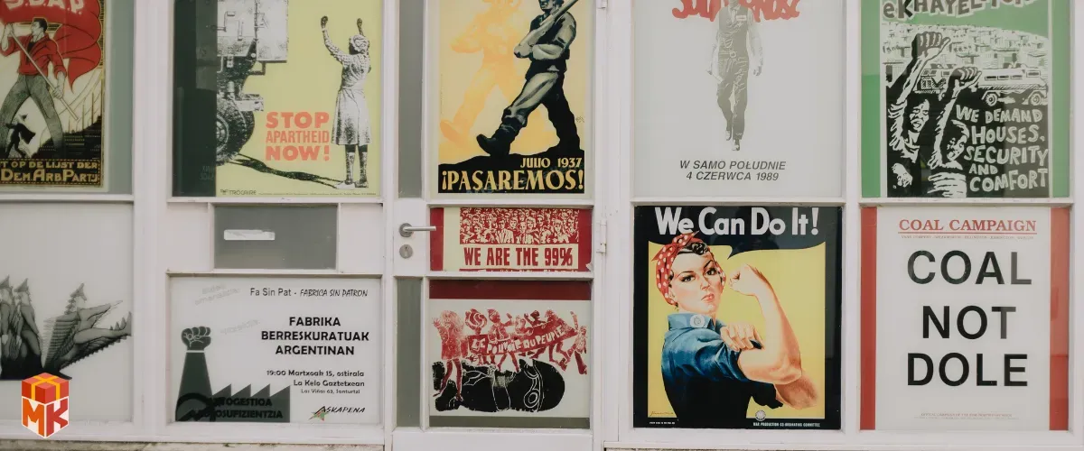 پوستر و استیکر