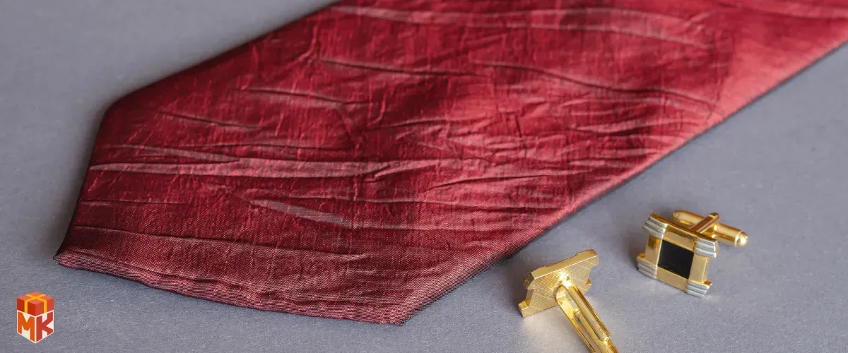 ست کراوات و دکمه سردست