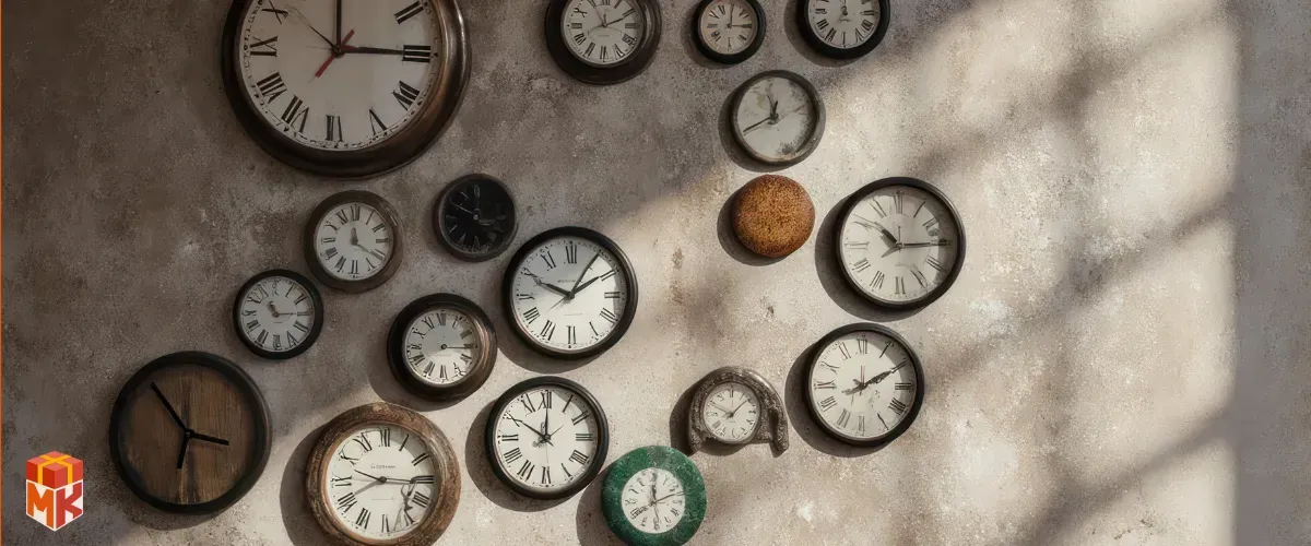 ساعت دیواری یا رومیزی | ترکیب نظم و زیبایی