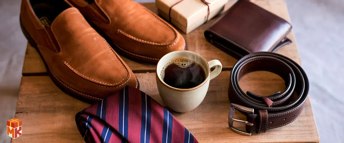 ست کیف پول و کمربند | هدیه&zwnj;ای شیک و کاربردی