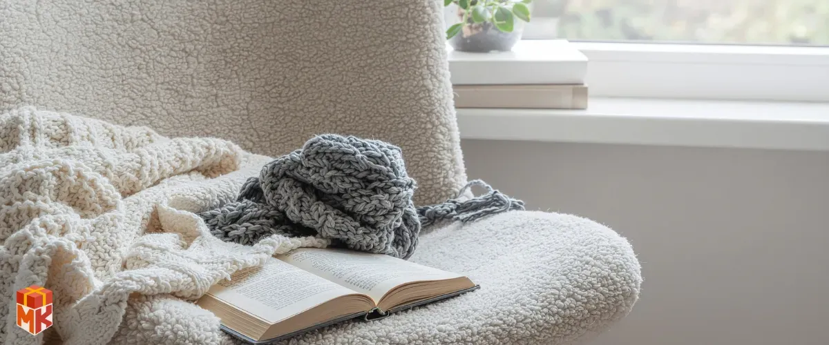 پتو یا شال گرم | هدیه&zwnj;ای از جنس آرامش