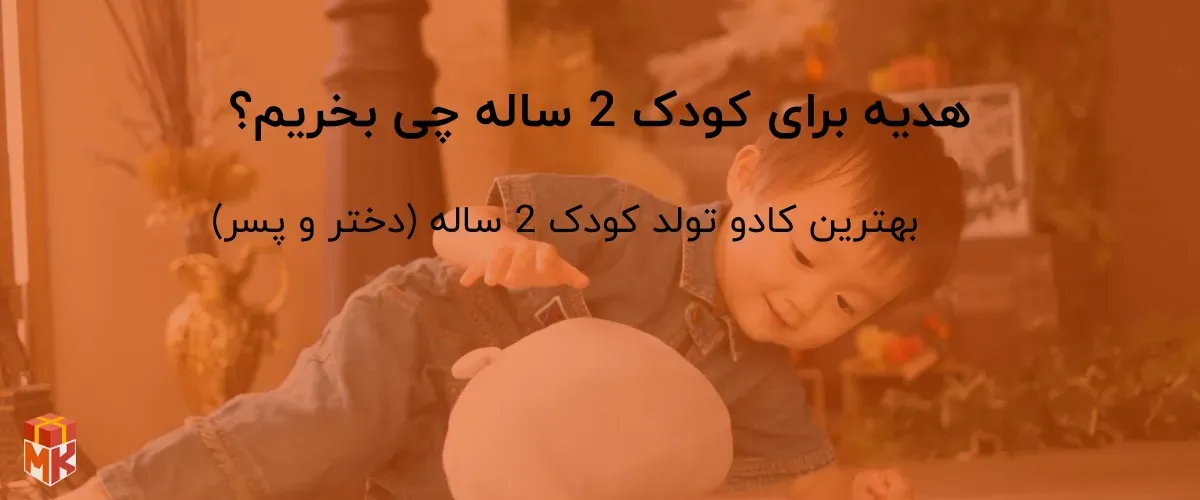 هدیه برای کودک 2 ساله چی بخریم؟