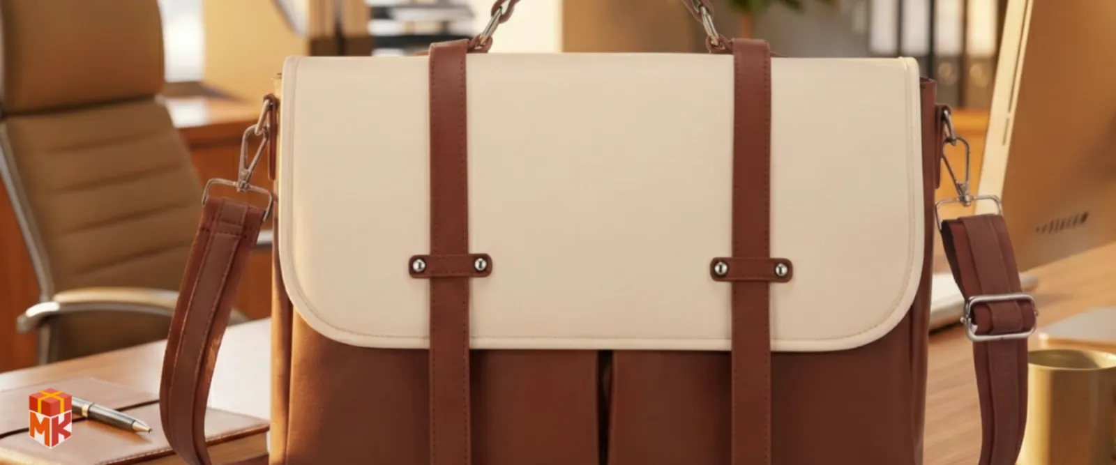  کیف چرمی دستی یا اداری