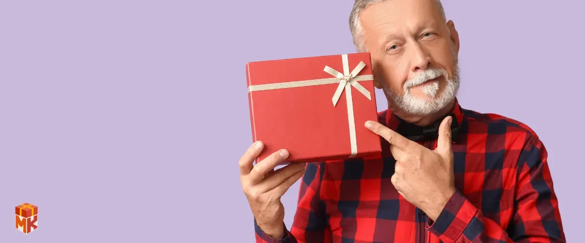 خرید هوشمندانه کادو برای مرد ۵۰ ساله