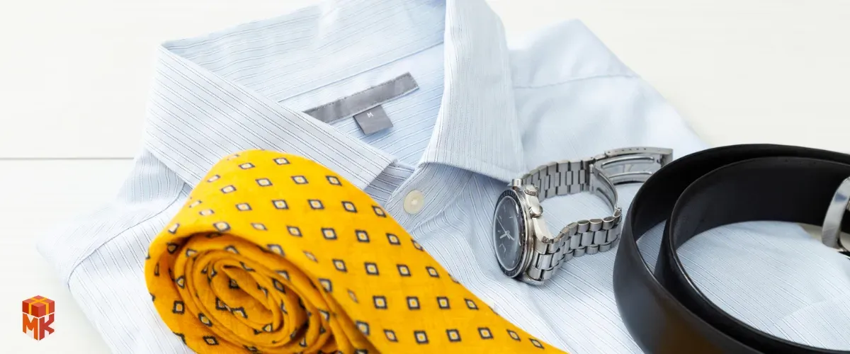 ست کراوات و دکمه سرآستین