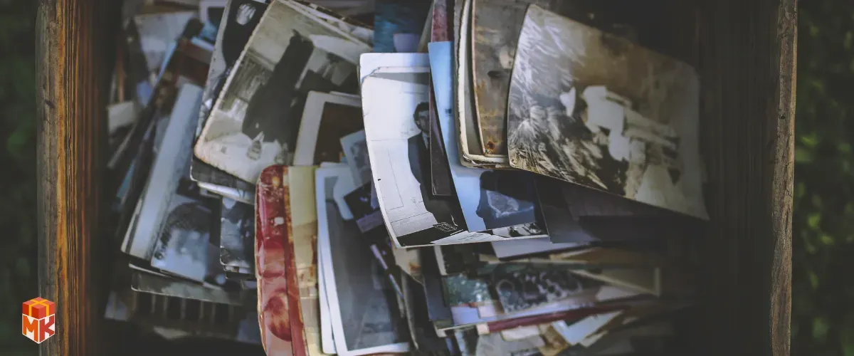 جعبه خاطرات خانوادگی