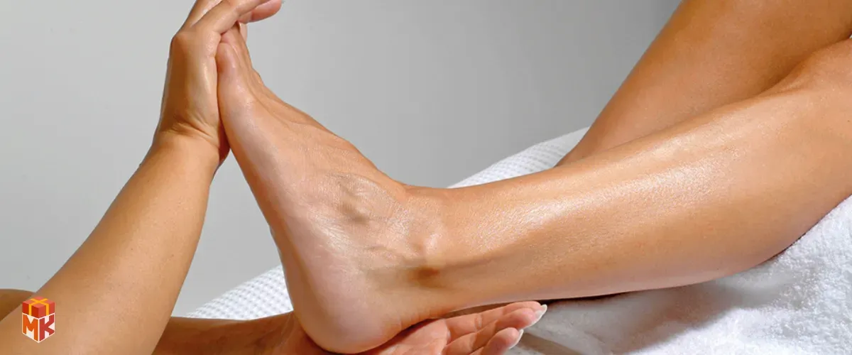 دستگاه ماساژور پا