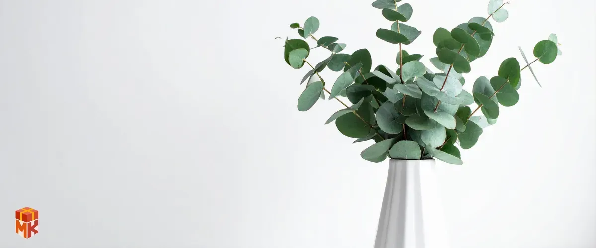 گلدان رومیزی طبیعی