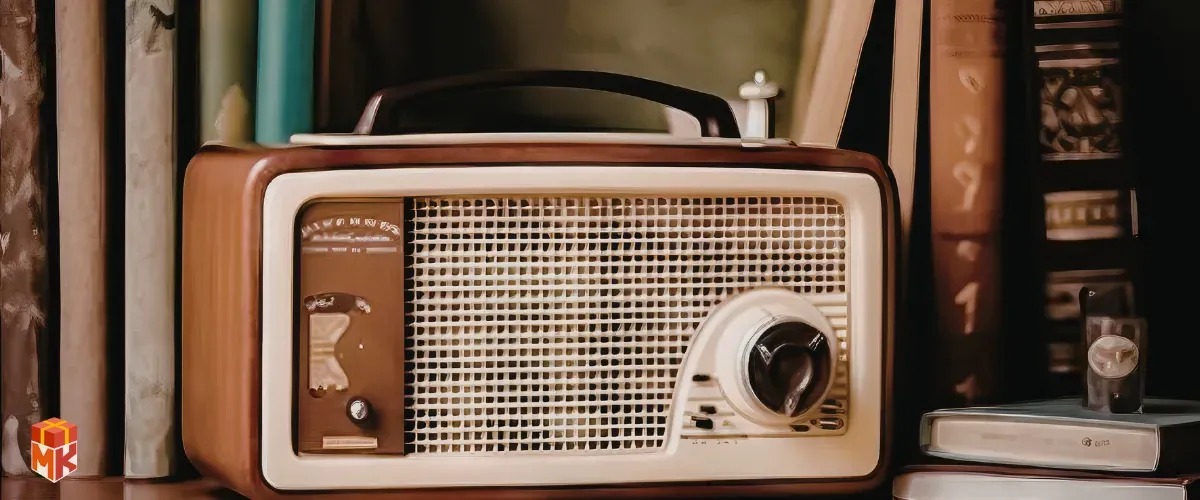 رادیو یا اسپیکر ساده