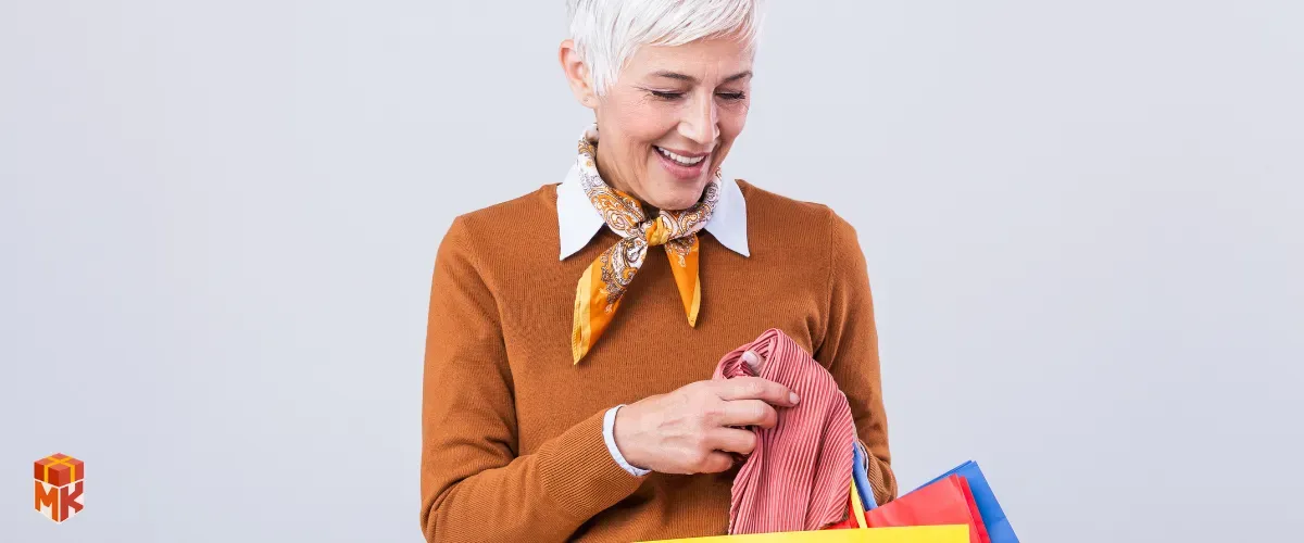 خرید هوشمندانه کادو برای مادربزرگ