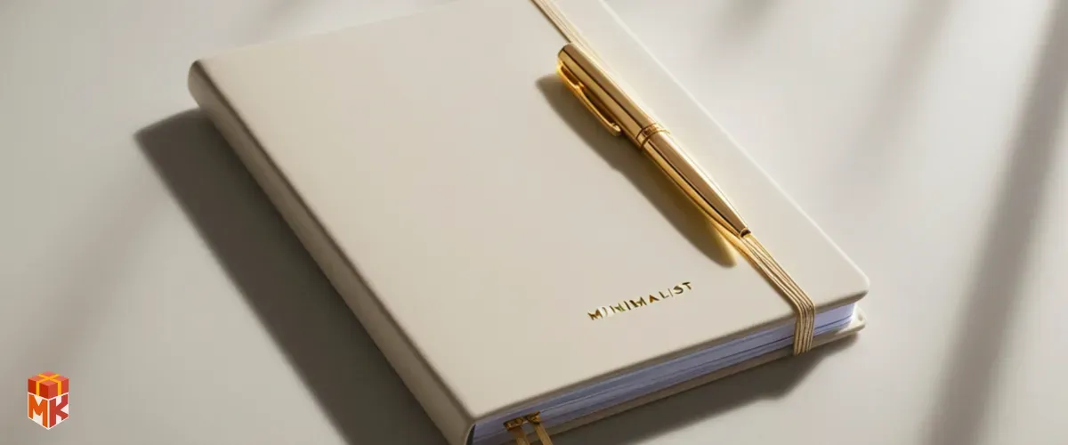 دفترچه و خودکار شیک | نوشتن خاطره و افکار