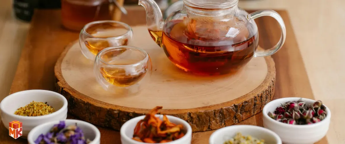 انواع دمنوش&zwnj;های گیاهی