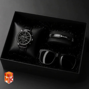 Men's Black Gift Set (Black Model)