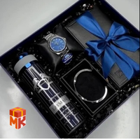 پک هدیه مردانه مدل blue black 10