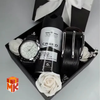 پک هدیه مردانه مدل Black and white