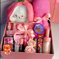 پک هدیه زنانه مدل pink 2