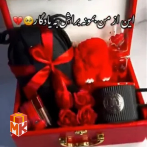 پک هدیه زنانه مدل Red black