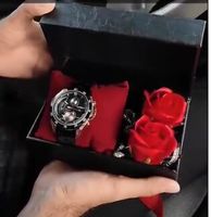 پک هدیه مردانه مدل Red black 3