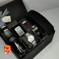 پک هدیه مردانه مدل بلک 7