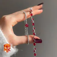 ست دستبند و گردنبند زنانه مدل Red heart محصول مرتبط