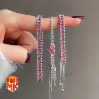 ست دستبند زنانه مدل Pink Crystal محصول مرتبط