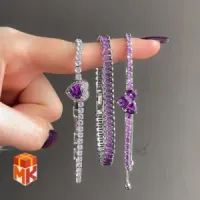 ست دستبند زنانه مدل Violet Shine محصول مرتبط