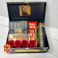 پک هدیه زنانه مدل صندوقی