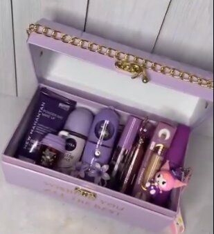 پک هدیه زنانه مدل Purple 7