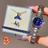 ست ساعت و نیم‌ست زنانه مدل blue محصول مرتبط