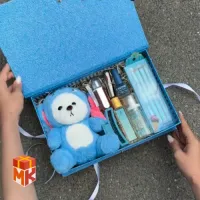 پک هدیه دخترانه فانتزی مدل Blue Stitch