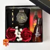 پک هدیه مردانه مدل Black Rose