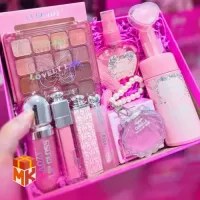 پک هدیه دخترانه مدل Pink Beauty
