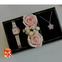 پک هدیه زنانه مدل Pink Blossom