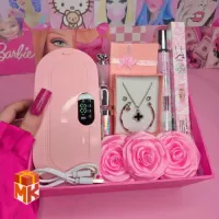 پک هدیه زنانه مدل Pink Hug
