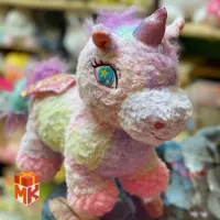 عروسک یونیکورن چهار دست‌ و پا