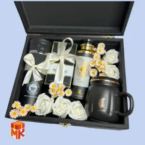 پک هدیه دخترانه مدل black white